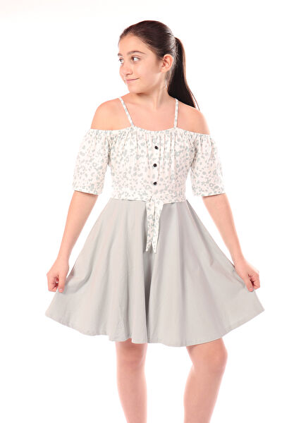 Toontoy Kids Kız Çocuk Elbise