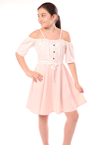 Toontoy Kids Kız Çocuk Elbise