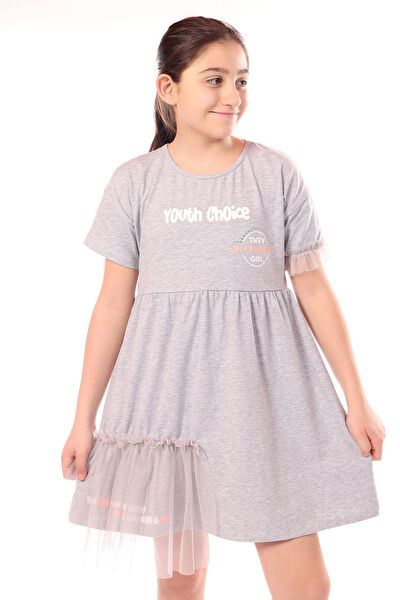 Toontoy Kids Kız Çocuk Elbise