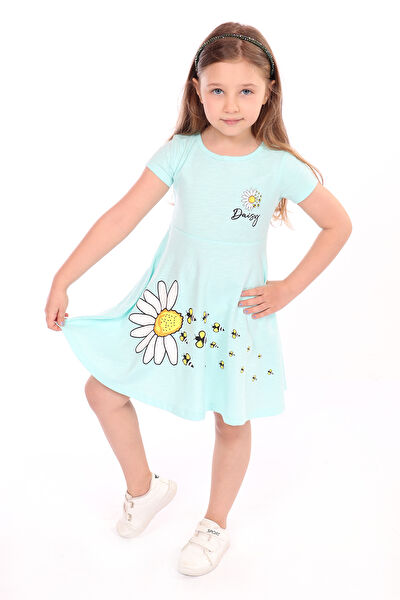 Toontoy Kids Kız Çocuk Elbise