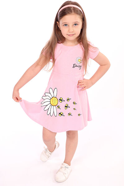 Toontoy Kids Kız Çocuk Elbise