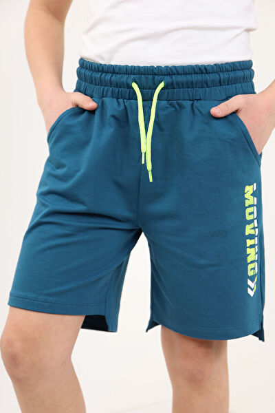 Toontoy Kids Erkek Çocuk Şort, Bermuda, Kapri