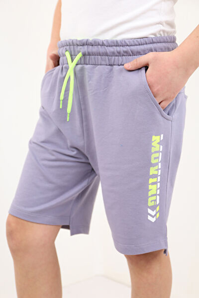 Toontoy Kids Erkek Çocuk Şort, Bermuda, Kapri