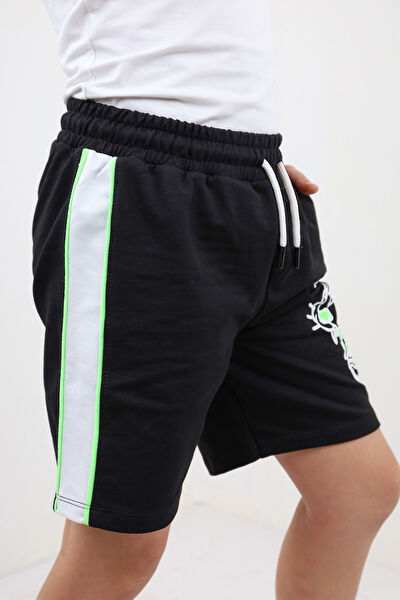 Toontoy Kids Erkek Çocuk Şort, Bermuda, Kapri