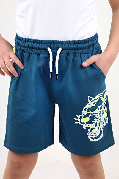 Toontoy Kids Erkek Çocuk Şort, Bermuda, Kapri