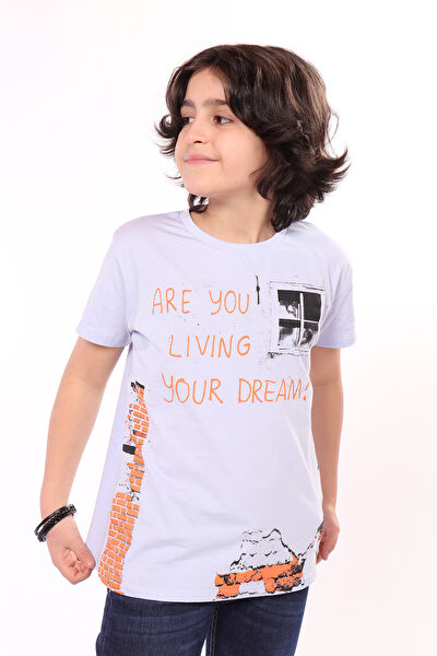 Toontoy Kids Erkek Çocuk Tişört