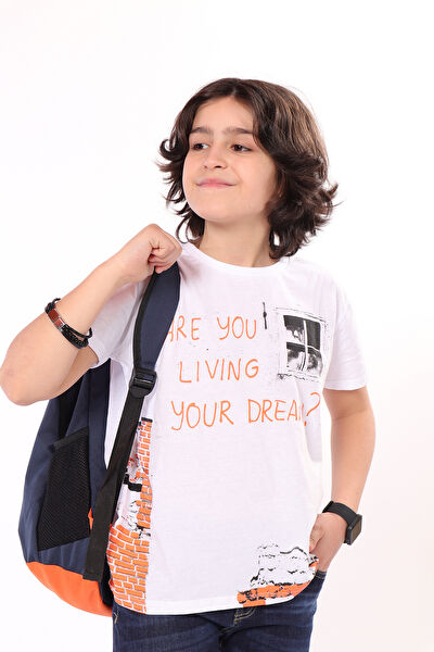 Toontoy Kids Erkek Çocuk Tişört