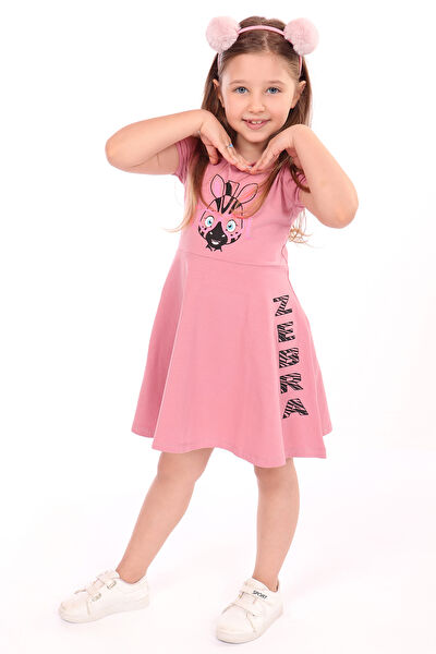 Toontoy Kids Kız Çocuk Elbise