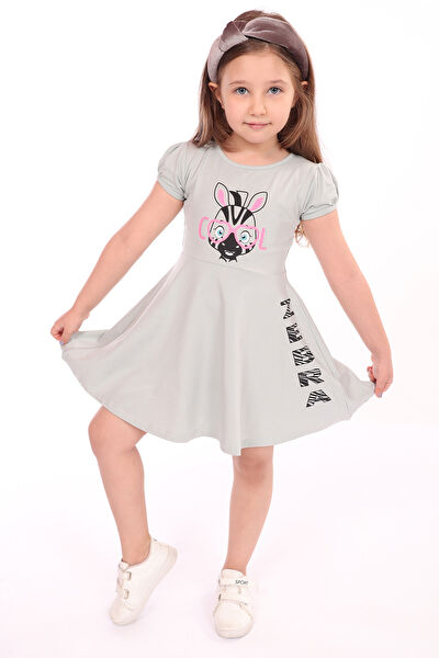 Toontoy Kids Kız Çocuk Elbise