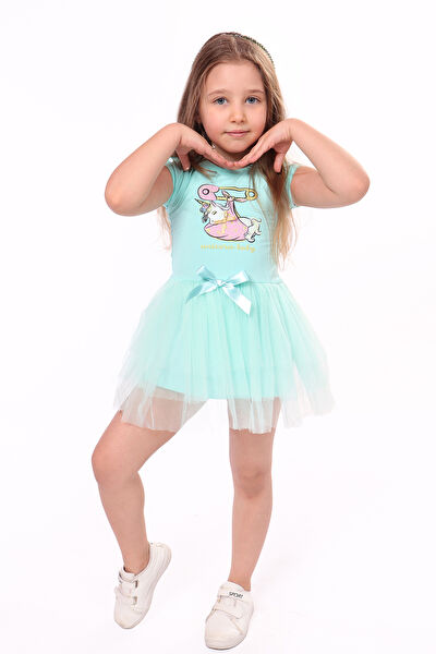 Toontoy Kids Kız Çocuk Elbise