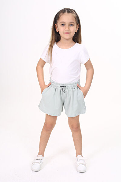 Toontoy Kids Kız Çocuk Şort, Bermuda, Kapri