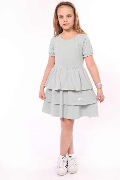 Toontoy Kids Kız Çocuk Elbise