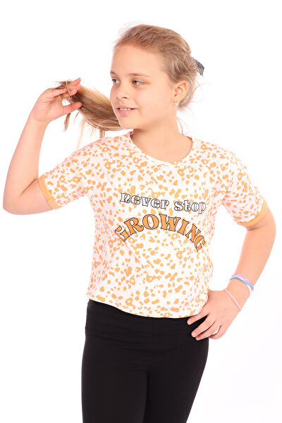 Toontoy Kids Kız Çocuk Tişört