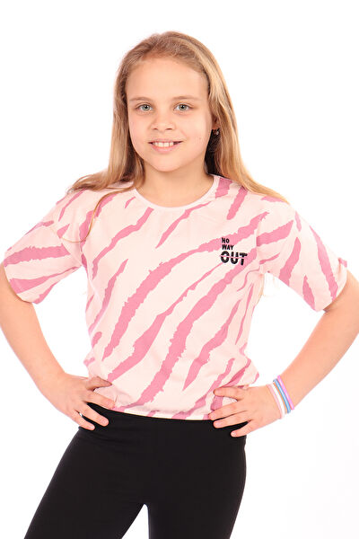 Toontoy Kids Kız Çocuk Tişört