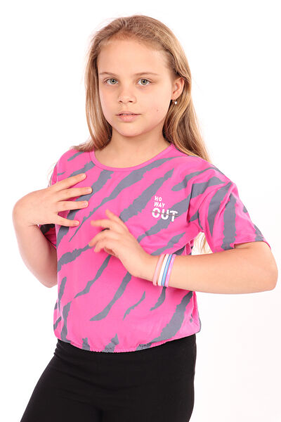 Toontoy Kids Kız Çocuk Tişört