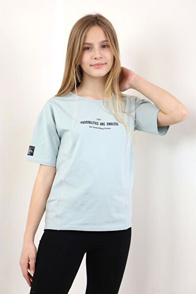 Toontoy Kids Kız Çocuk Tişört