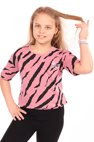 Toontoy Kids Kız Çocuk Tişört