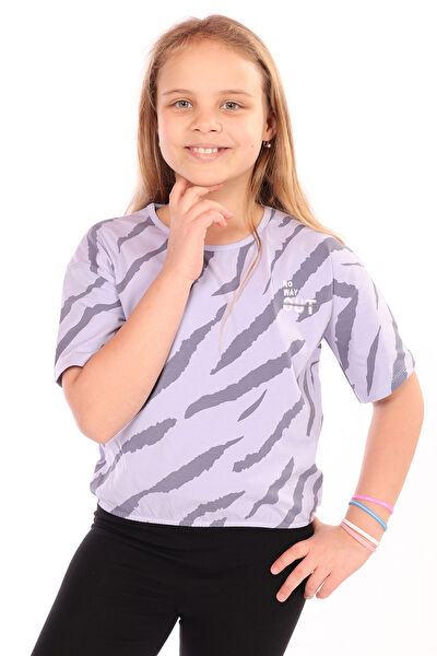 Toontoy Kids Kız Çocuk Tişört