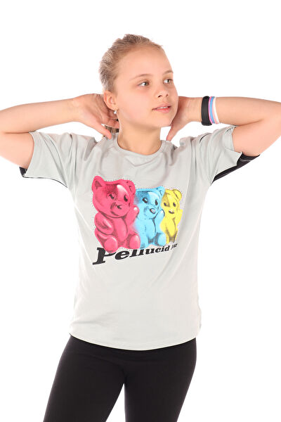 Toontoy Kids Kız Çocuk Tişört