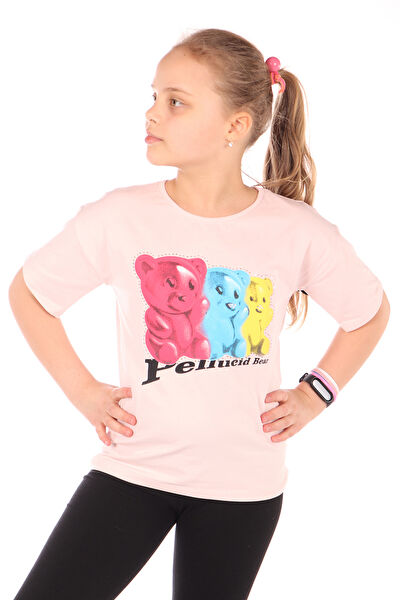 Toontoy Kids Kız Çocuk Tişört