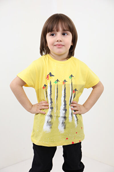 Toontoy Kids Erkek Çocuk Tişört