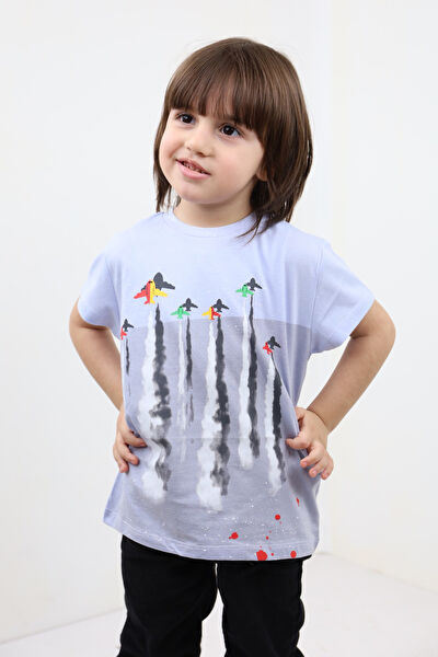 Toontoy Kids Erkek Çocuk Tişört