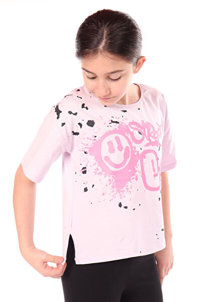 Toontoy Kids Kız Çocuk Tişört