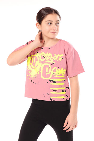 Toontoy Kids Kız Çocuk Tişört