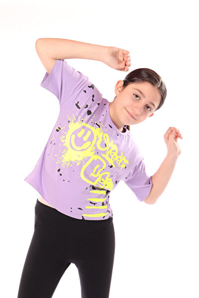 Toontoy Kids Kız Çocuk Tişört