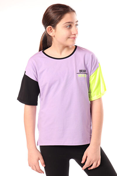 Toontoy Kids Kız Çocuk Tişört