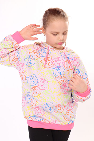 Toontoy Kids Kız Çocuk Sweatshirt