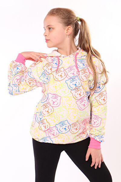 Toontoy Kids Kız Çocuk Sweatshirt
