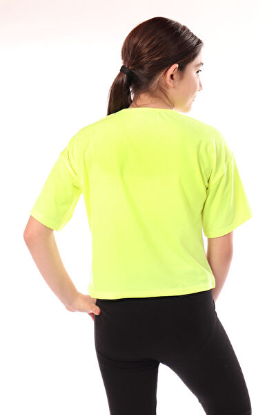 Toontoy Kids Kız Çocuk Tişört