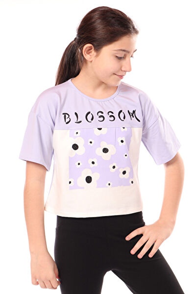 Toontoy Kids Kız Çocuk Tişört