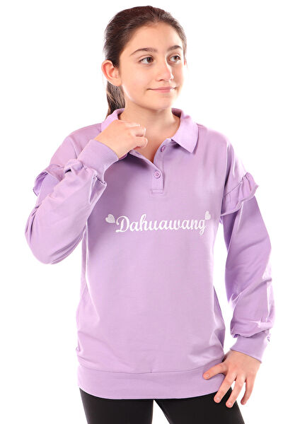 Toontoy Kids Kız Çocuk Sweatshirt