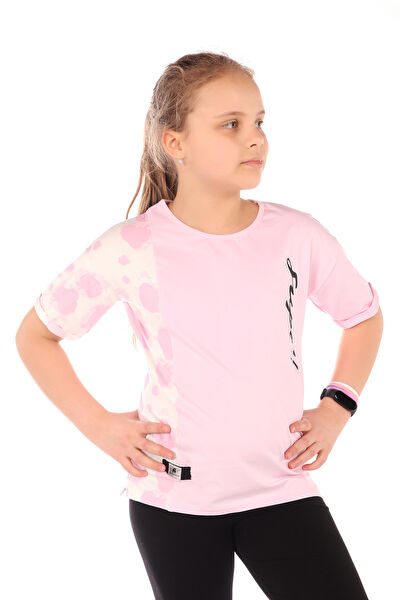 Toontoy Kids Kız Çocuk Tişört
