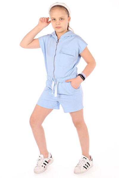 Toontoy Kids Kız Çocuk Tulum