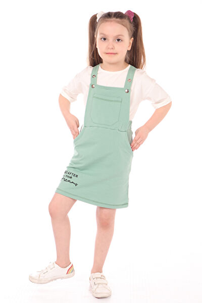 Toontoy Kids Kız Çocuk Salopet