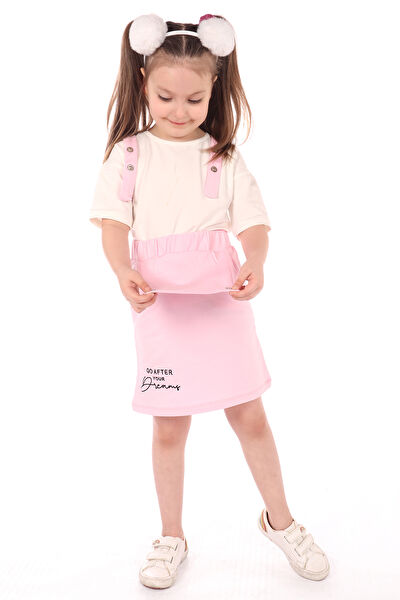 Toontoy Kids Kız Çocuk Salopet