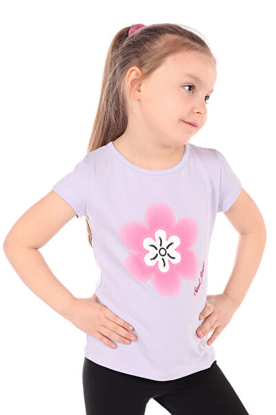 Toontoy Kids Kız Çocuk Tişört