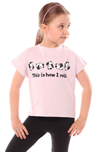 Toontoy Kids Kız Çocuk Tişört