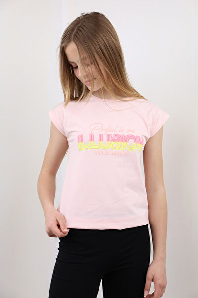 Toontoy Kids Kız Çocuk Tişört