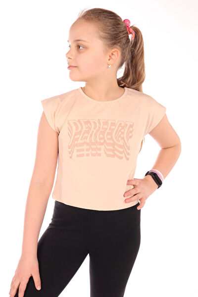 Toontoy Kids Kız Çocuk Tişört