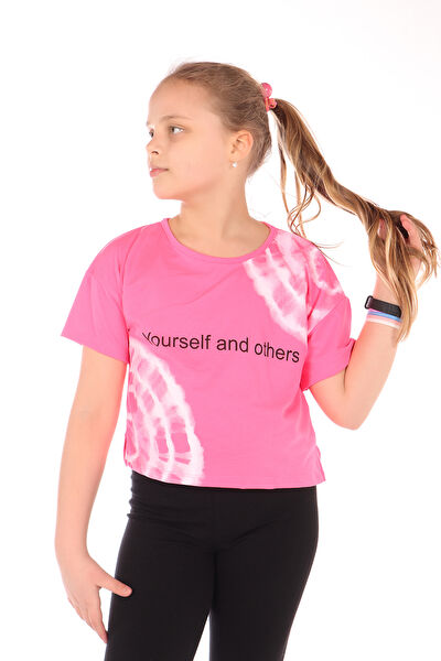 Toontoy Kids Kız Çocuk Tişört