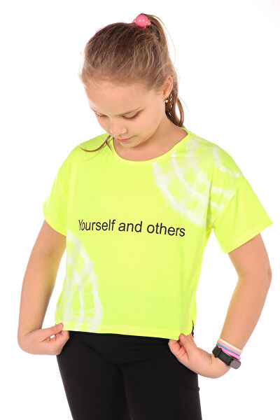 Toontoy Kids Kız Çocuk Tişört