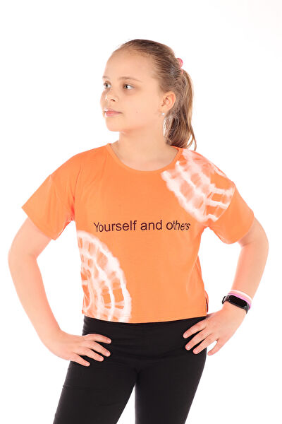 Toontoy Kids Kız Çocuk Tişört