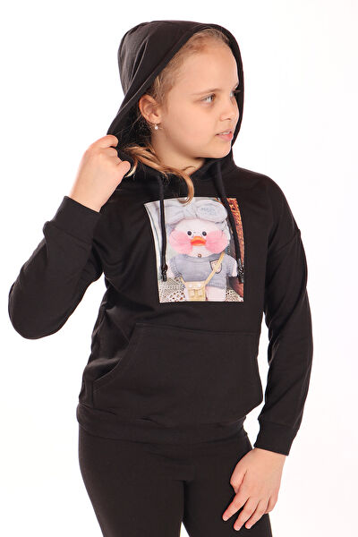 Toontoy Kids Kız Çocuk Sweatshirt
