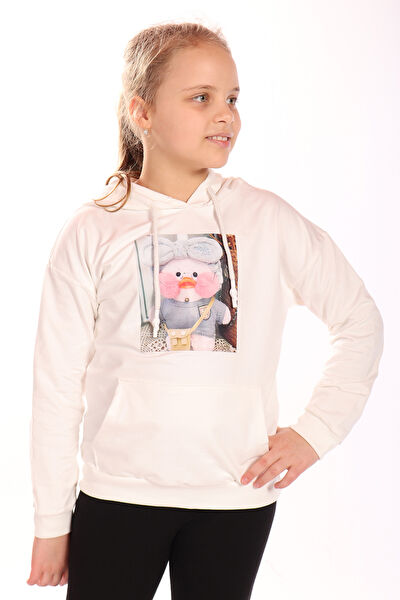 Toontoy Kids Kız Çocuk Sweatshirt