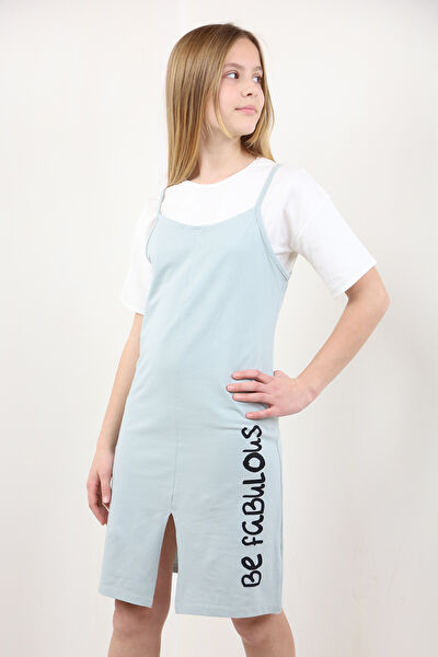 Toontoy Kids Kız Çocuk Elbise