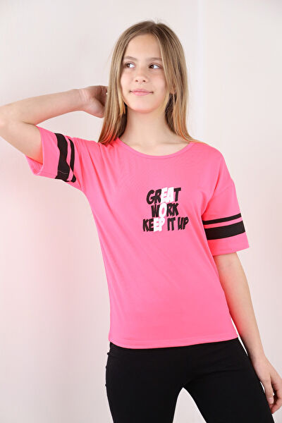 Toontoy Kids Kız Çocuk Tişört